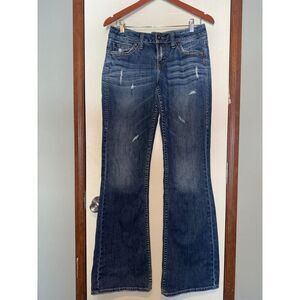 Silver Jeans Lola Mid Rise Boot Cut Jeans Size 29 X 33 inseam